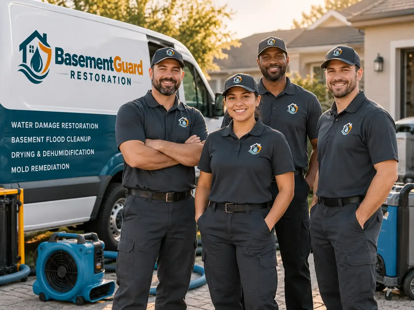 Basement Water Damage Restoration company in Keyport, WA